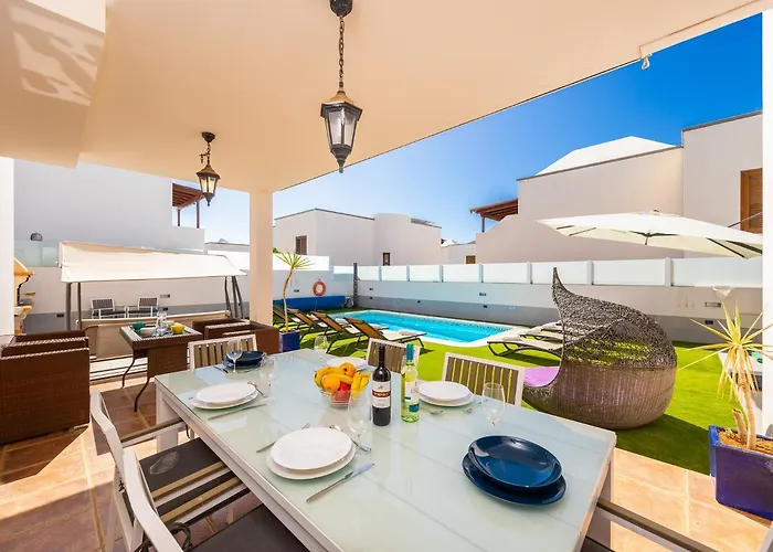 Villa Caletas Teguise (Lanzarote)